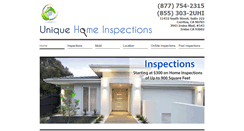 Desktop Screenshot of homeinspectionsservices.com